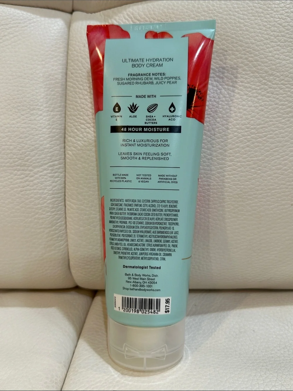 Bath & Body Works Poppy Body Care 3 Pieces Set Full Size